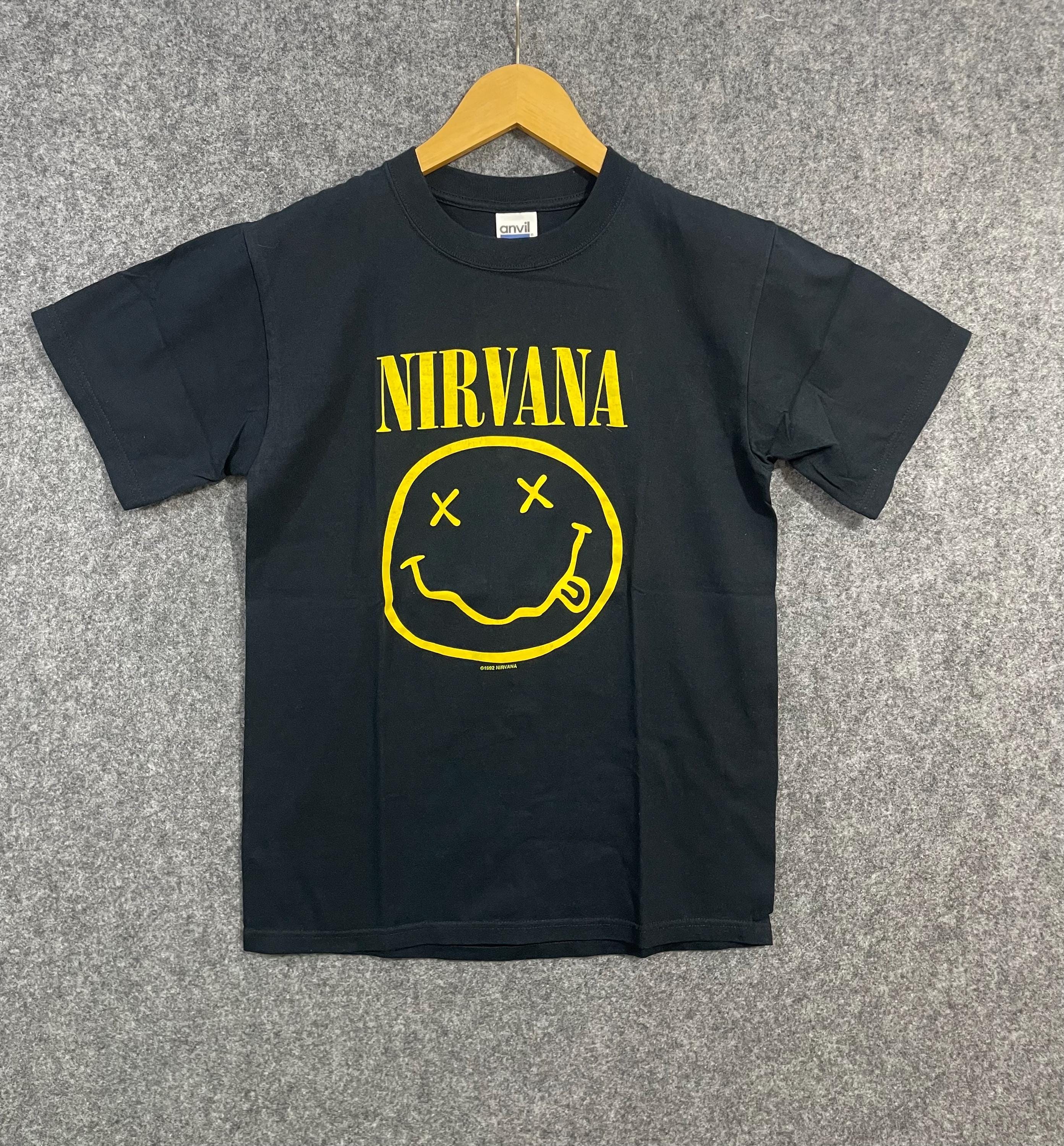 1992 Nirvana T Shirt - Etsy