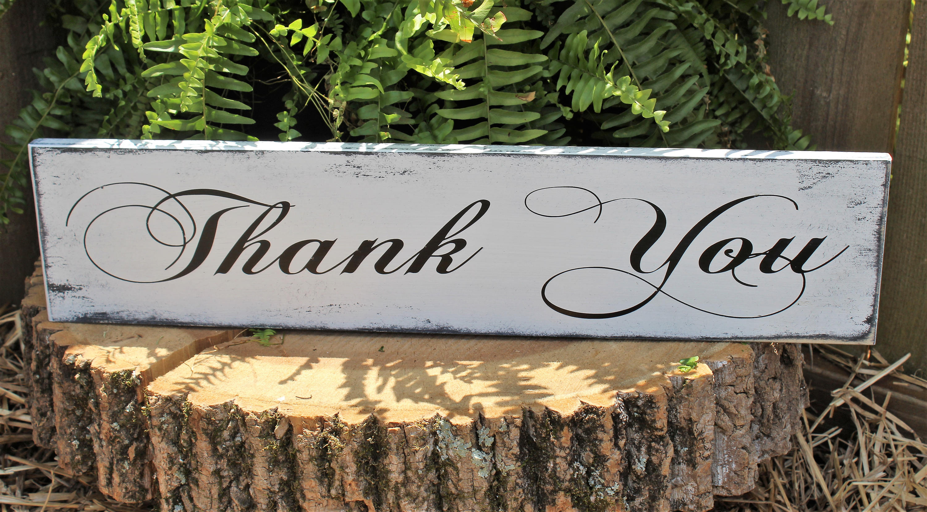 Thank You Sign Rustic Wedding Wood Sign Rustic Wedding Etsy