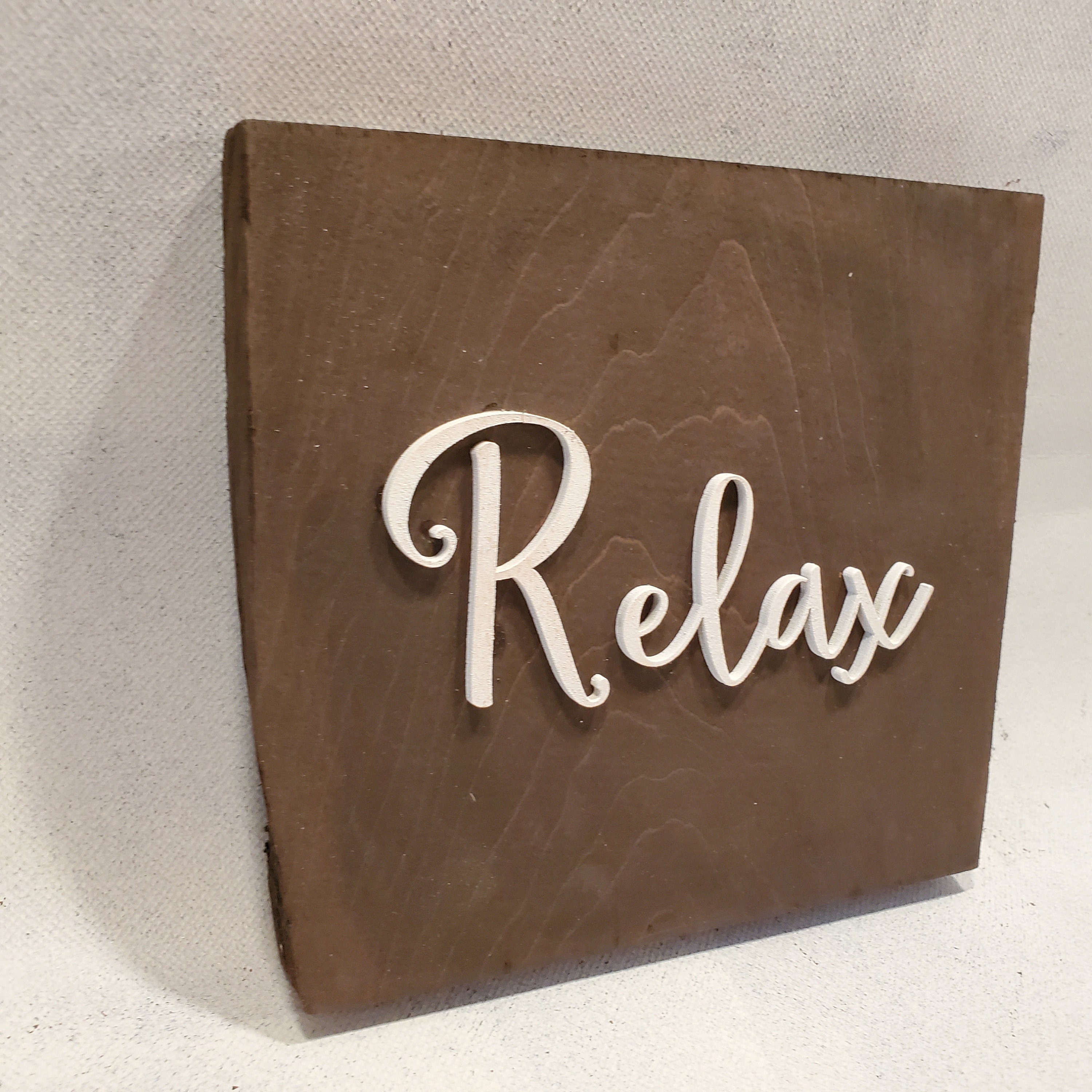 relax word ornament relax word ornament