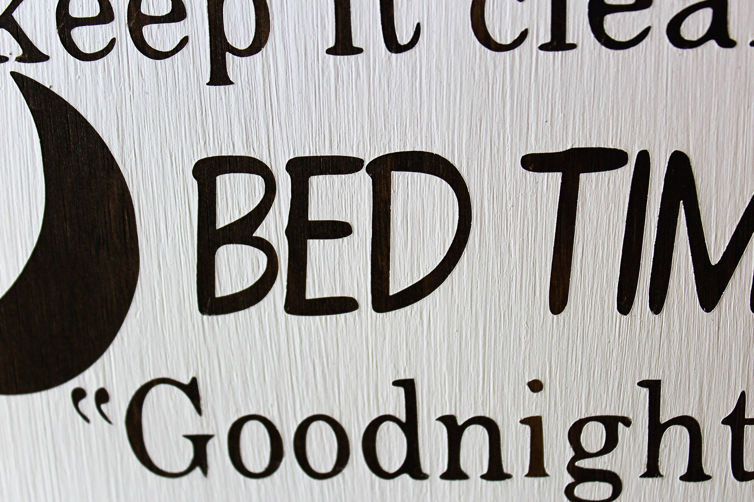 Mom's Rules Rustic Wood Sign Gift for Mother Because I - Etsy Denmark