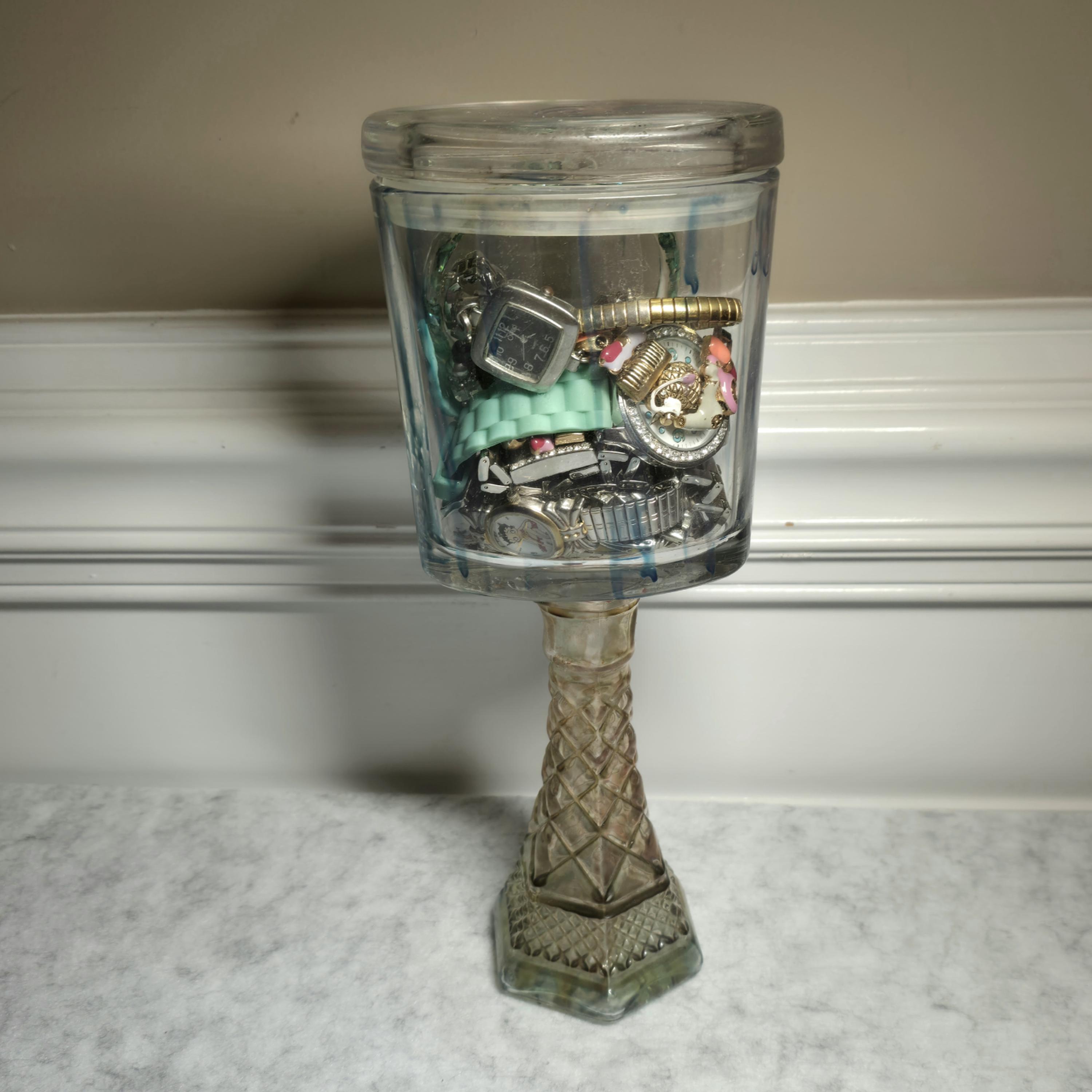 Mystery Watch Jar Mystery Jewelry Watch Jar – Clockwork Vintage main image 3