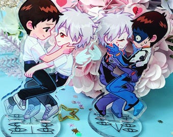 Kawoshin /// Standee Acrylique recto verso