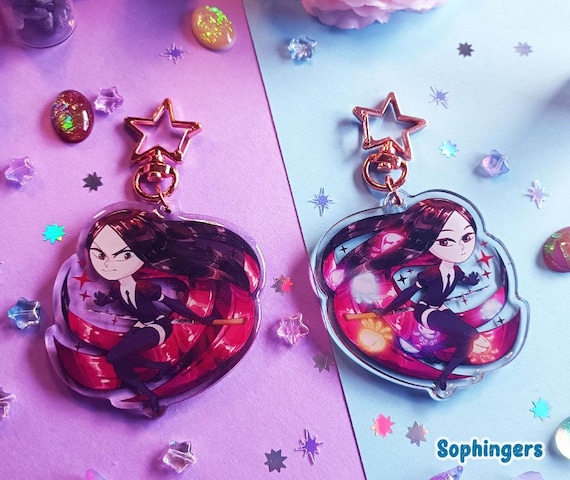 ボルトキーホルダー、宝石の国/クリアアクリルキーホルダー - Etsy 日本
