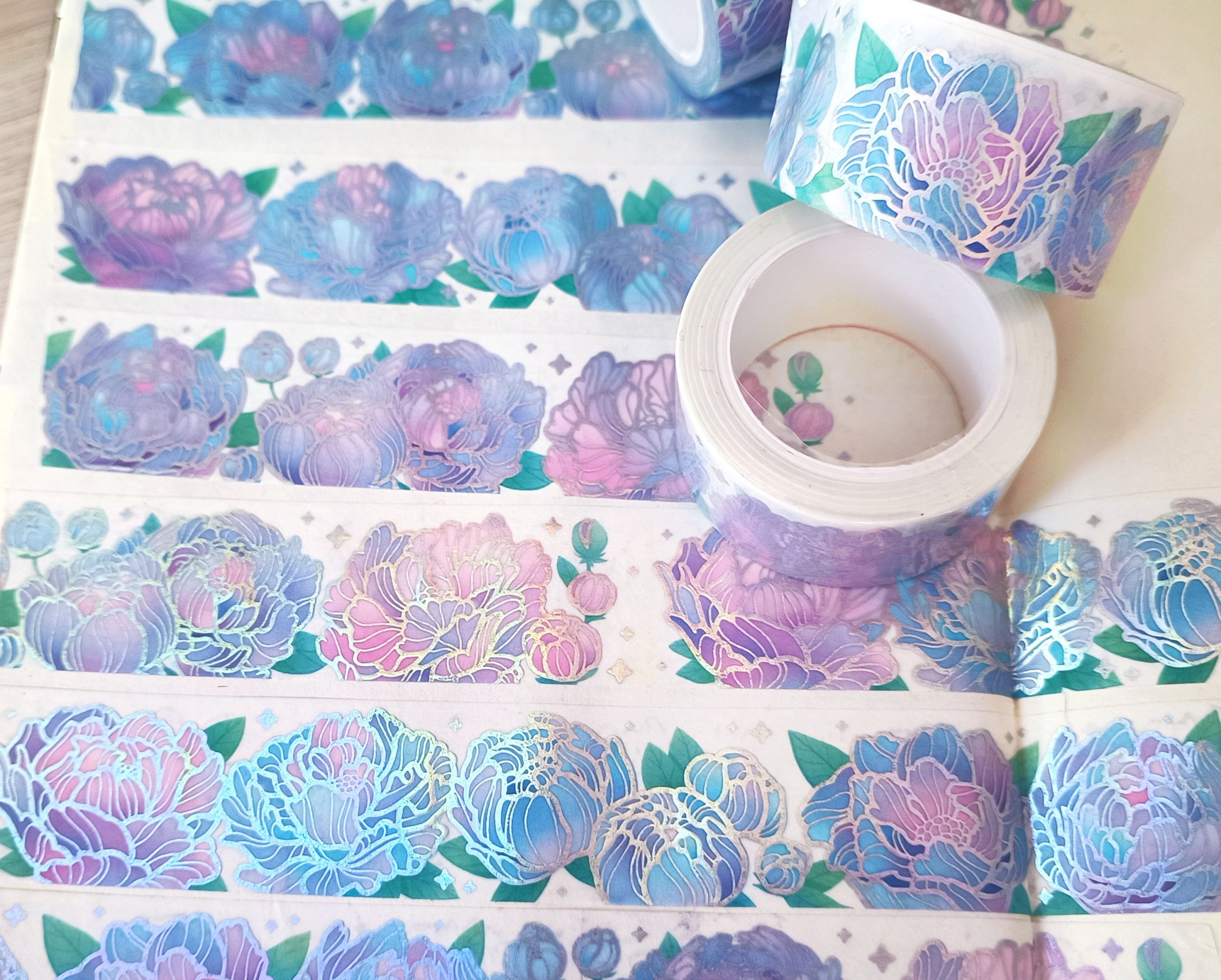 Elegant Women Washi Tape Sticker for Scrapbooking and Art Journal – ViVi  Stationery