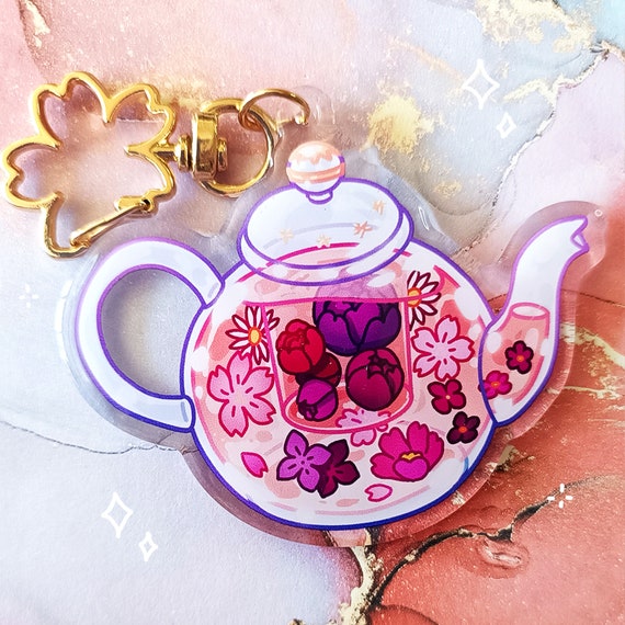 Teapot keyring sale