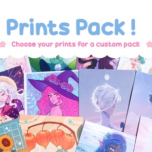 Prints Pack, choose your prints ! Art print