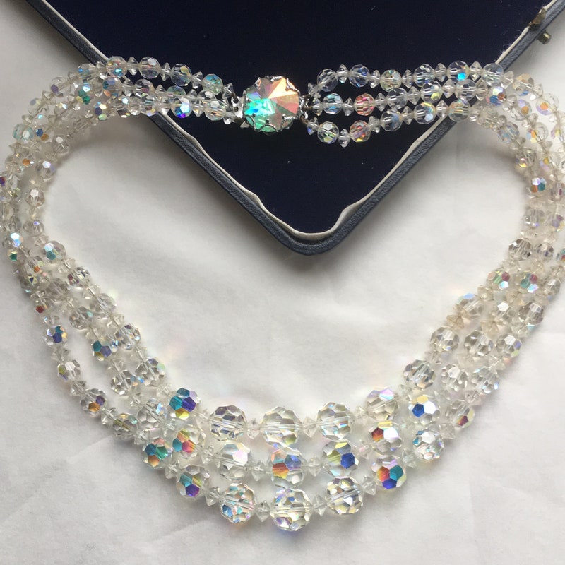 Kai - Vintage Crystals Necklace