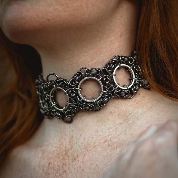 Chainmail Necklace - Etsy