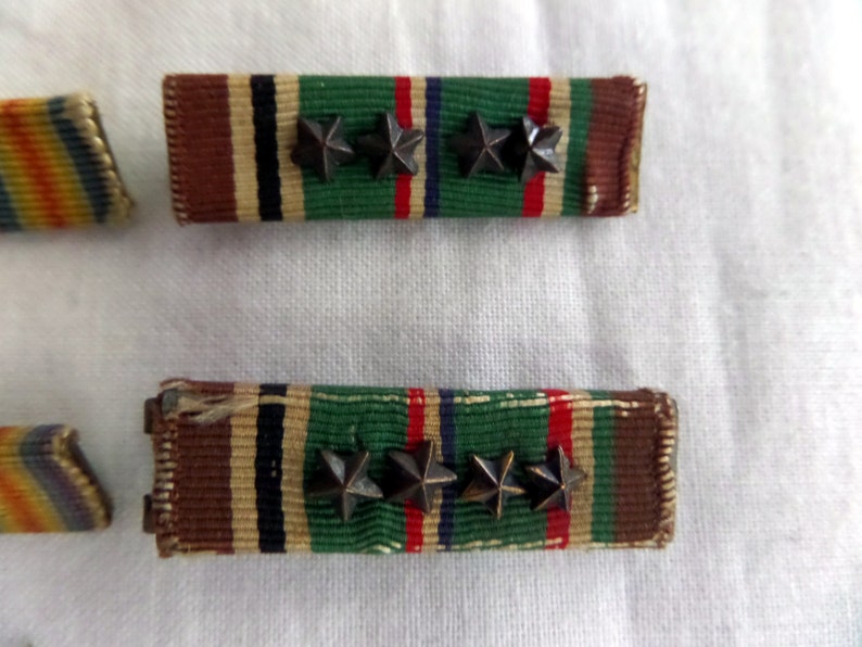 Wwii Army Ribbons