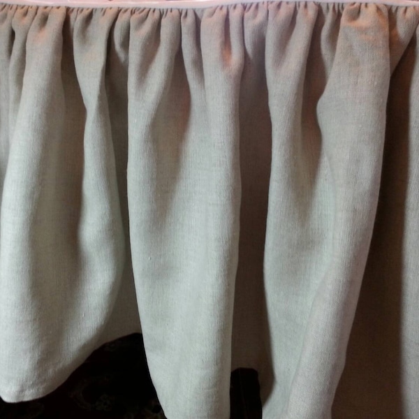 Queen Dust Ruffle Etsy