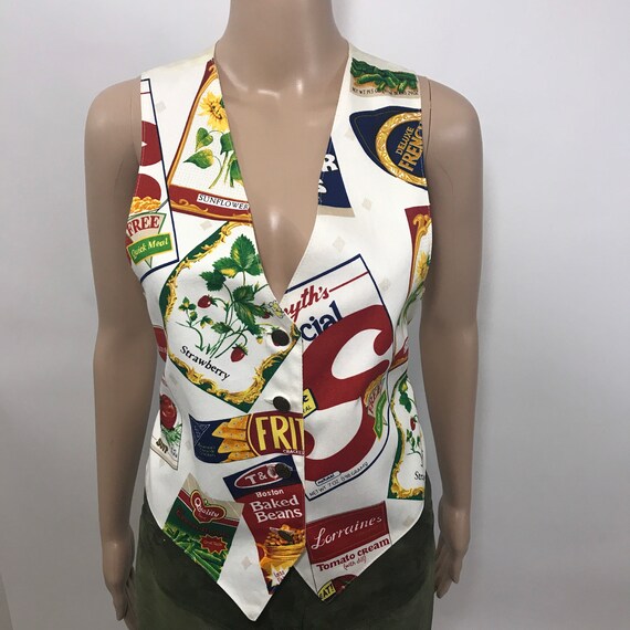 Pop Art Vest