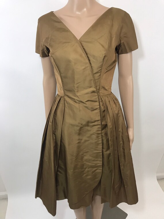 50s/60s Designer Dress