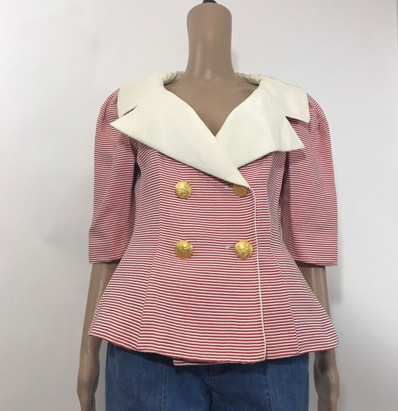 Guy Laroche Cropped Blazer