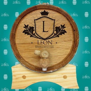 Overstock Offer 5 Pack 2 Liter Oak Barrels for Whiskey, Bourbon, Vodka, Rum, Tequila image 5