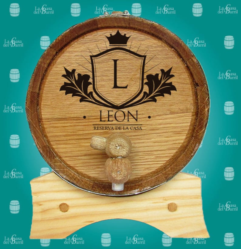 Overstock Offer 5 Pack 2 Liter Oak Barrels for Whiskey, Bourbon, Vodka, Rum, Tequila image 5