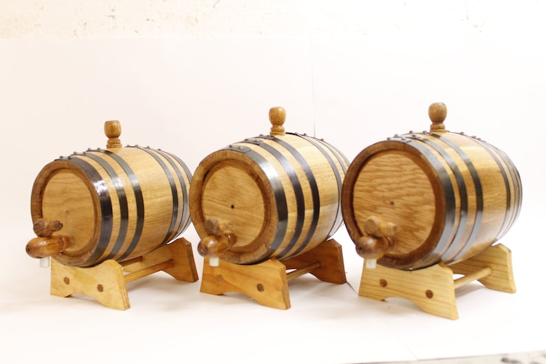 Oak Barrel, Whiskey Barrel, Wooden Barrel,