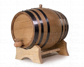 Wood WHITE OAK Whiskey Tequila Wine BARREL For Gift – Twenty Liter American Mescal Jalisco Barrel
