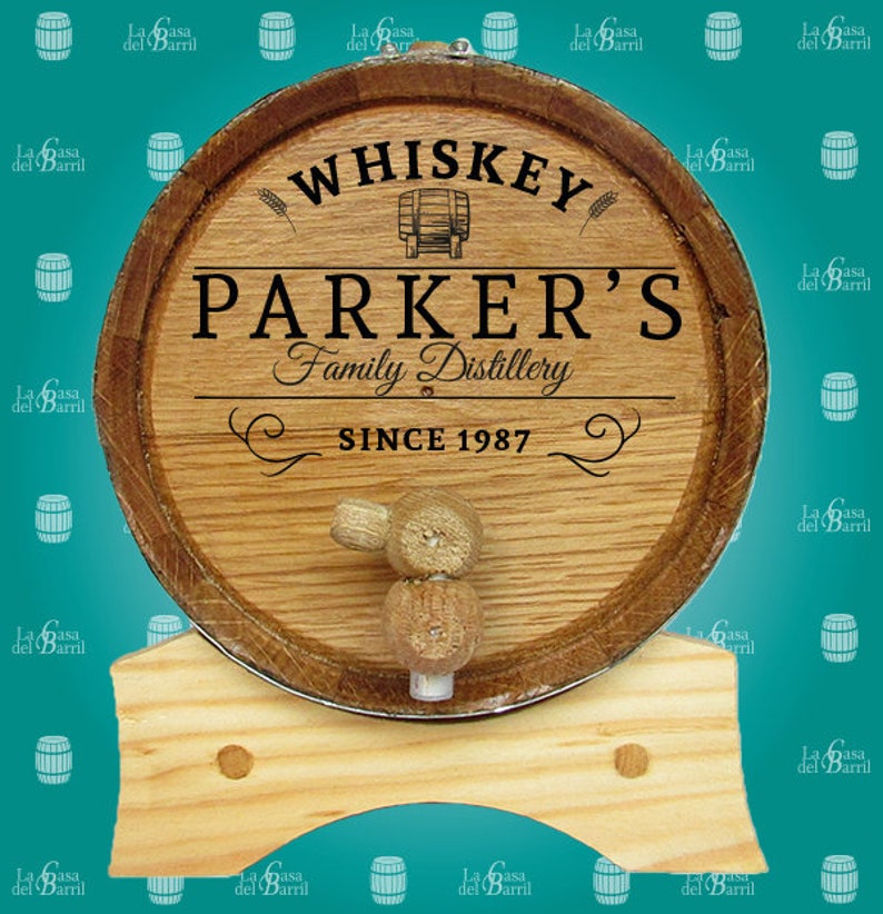 OFFER for EXCESS INVENTORY White Oak Barrel Gift one Liter American