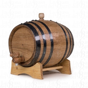OFFER for EXCESS INVENTORY white oak barrel Gift – Two Liter Mescal Ron Kitchen Barrel