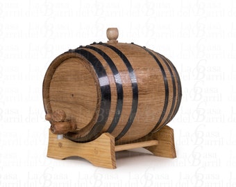 OFFER for EXCESS INVENTORY white oak barrel Gift – Two Liter Mescal Ron Kitchen Barrel