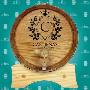 Overstock Offer 5 Pack 2 Liter Oak Barrels for Whiskey, Bourbon, Vodka, Rum, Tequila image 3