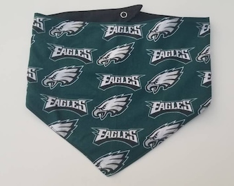 Bandana dla psa Eagles z podwójnymi zatrzaskami