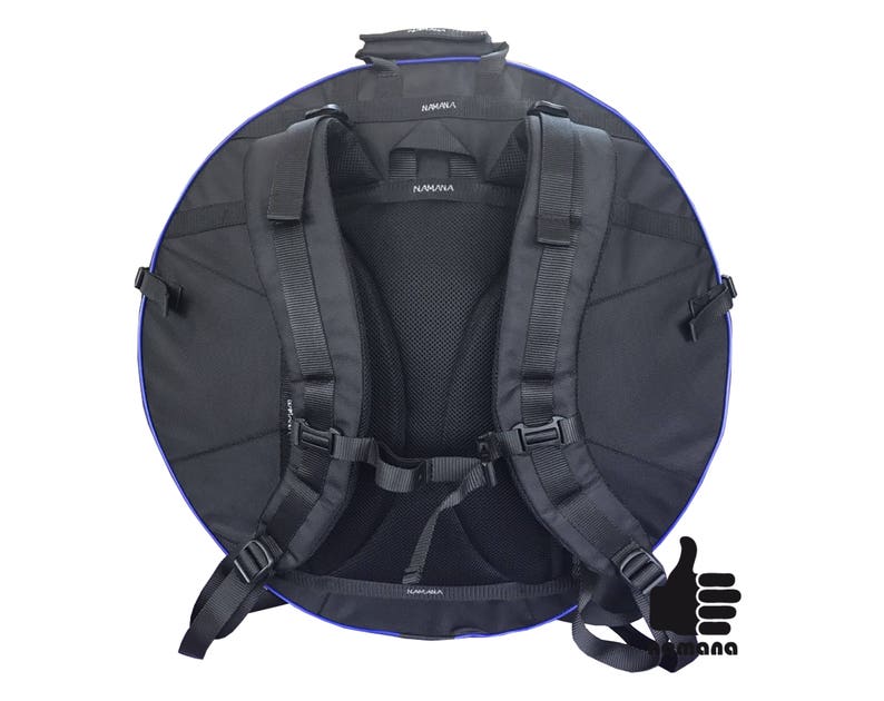 ST-H01 Handpan backpack no pockets on stock UA rigid padding bag case
