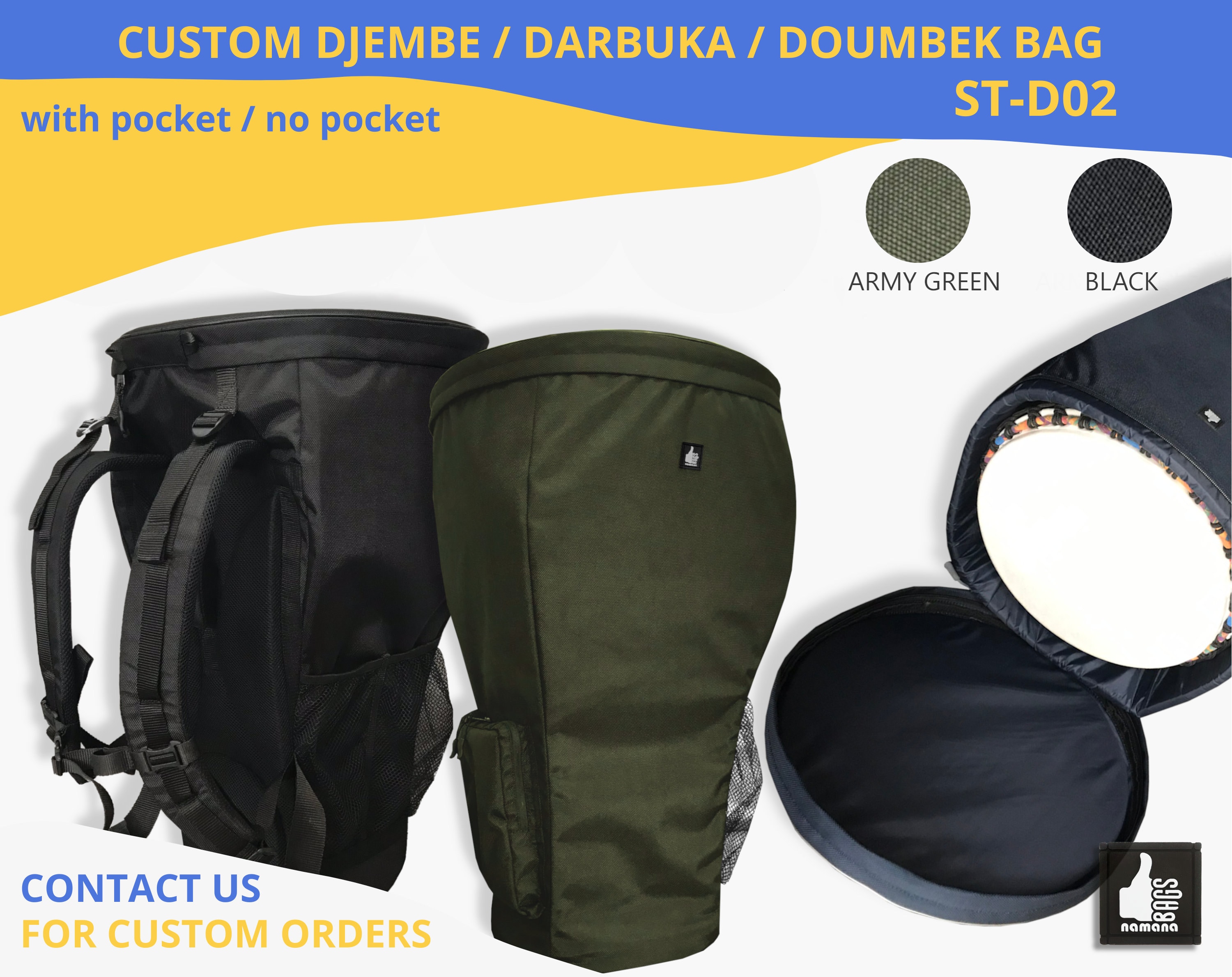 Djembe bag - Etsy 日本
