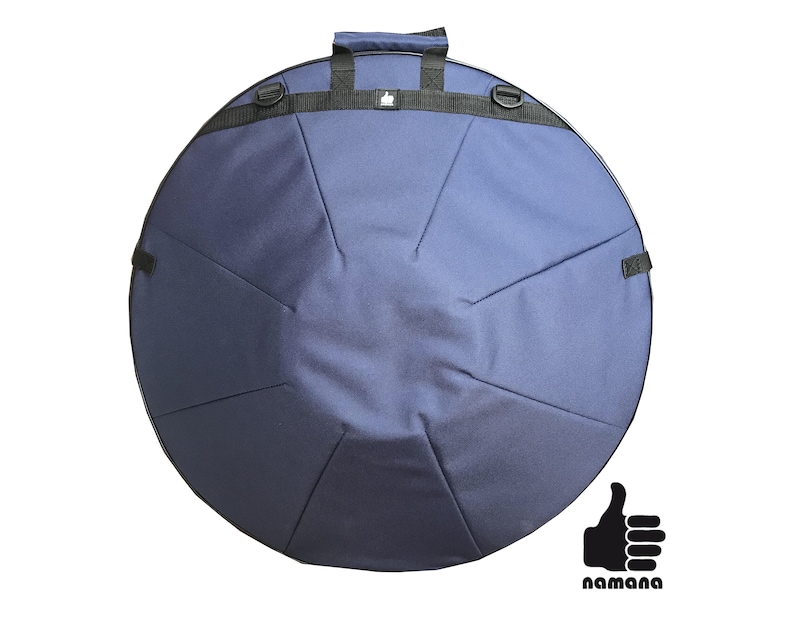 ST-H01 Handpan backpack no pockets on stock UA rigid padding bag case