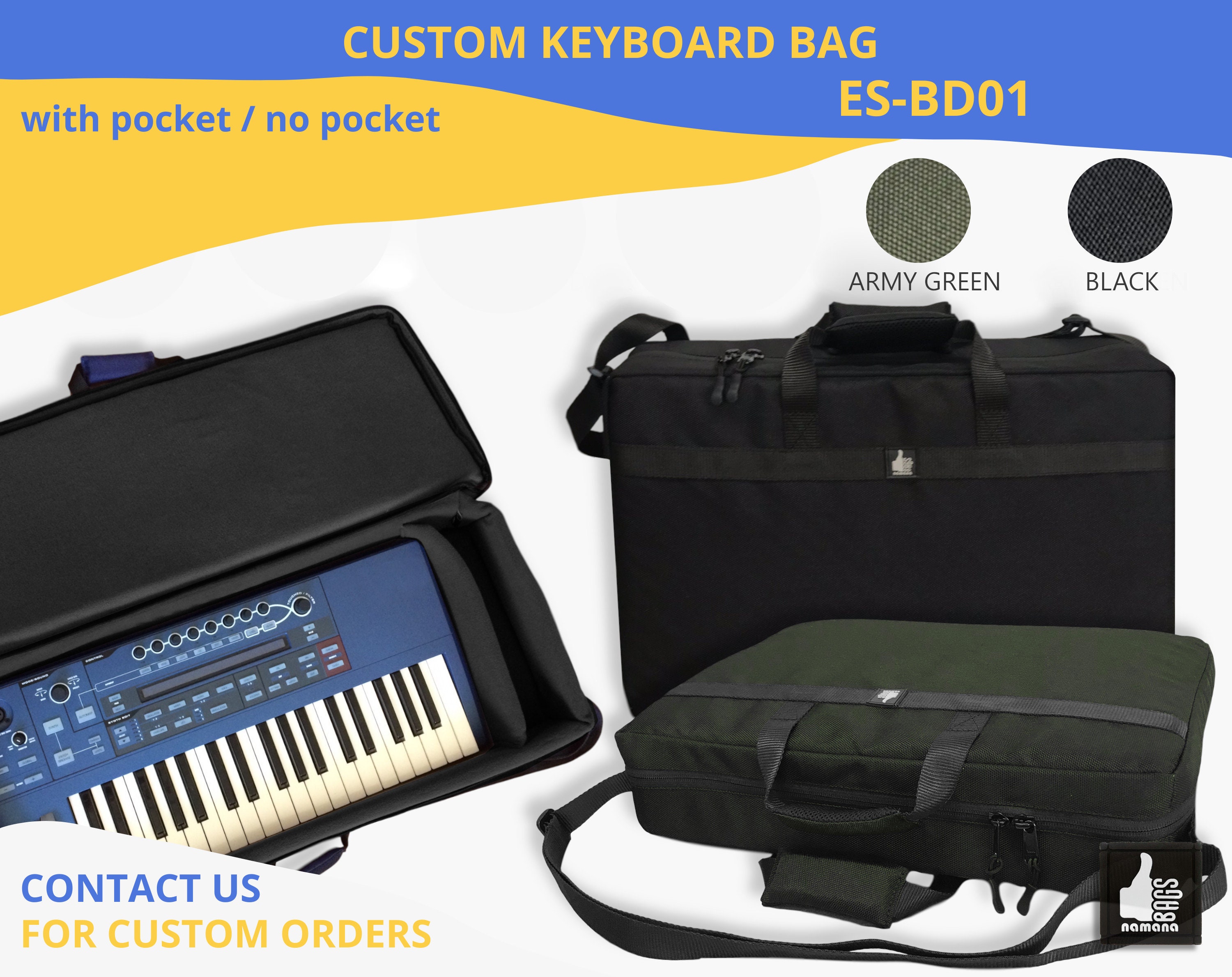 BLUEBERRY Casio CTK-7300IN Black COver Bag Keyboard Bag Price in India -  Buy BLUEBERRY Casio CTK-7300IN Black COver Bag Keyboard Bag online at  Flipkart.com