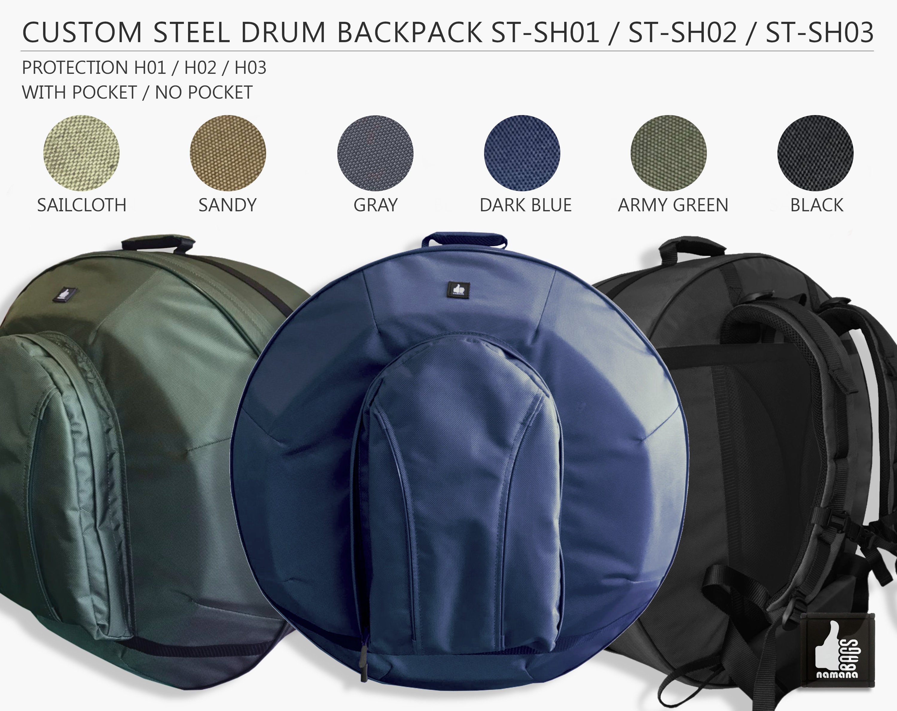 create custom backpack