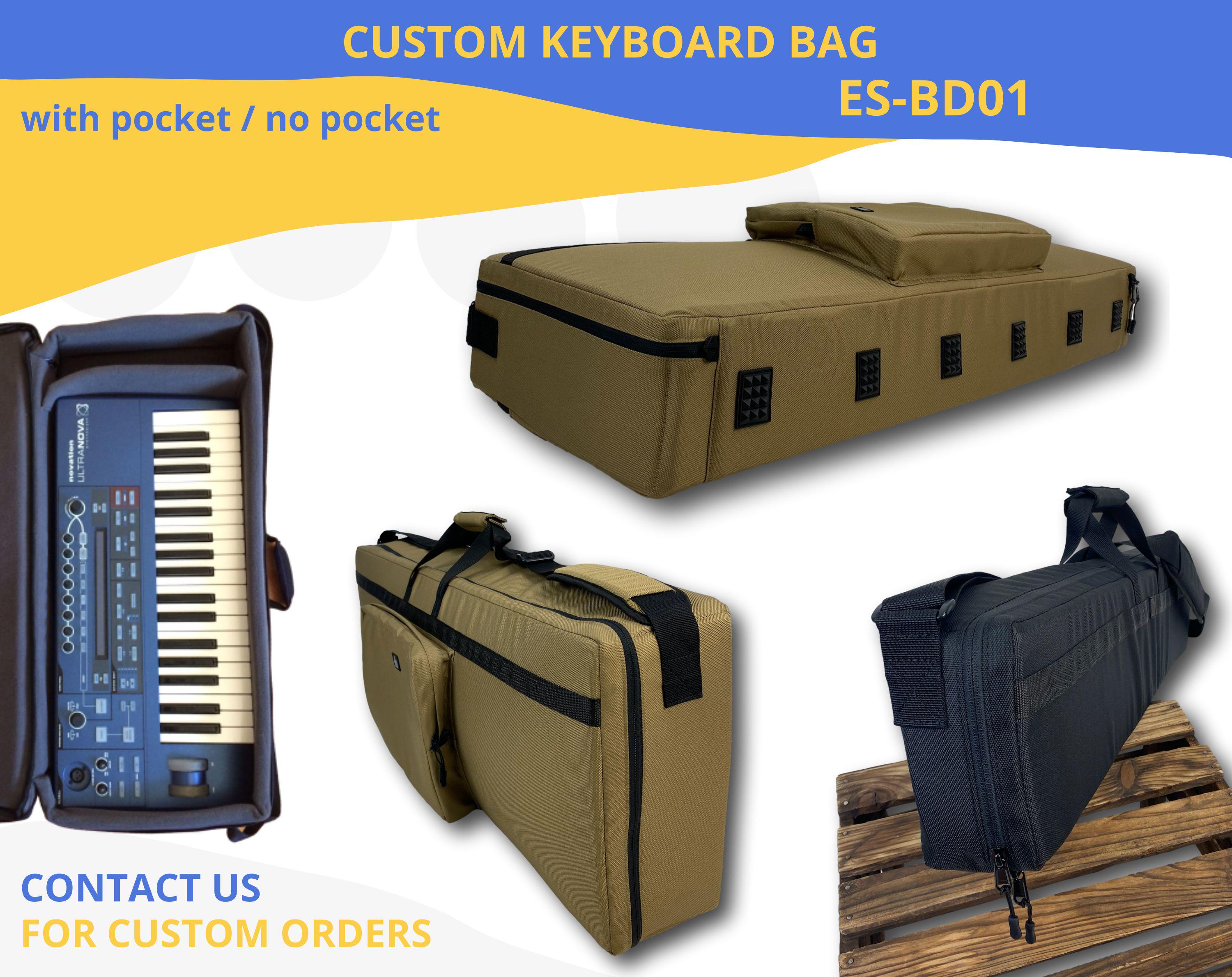 Unique Keyboard Case Custom Keyboard Bag | Create Your Own Cool Keyboard Case - Etsy