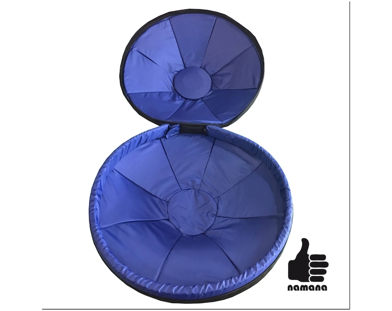 ST-H01 Handpan backpack no pockets on stock UA rigid padding bag case