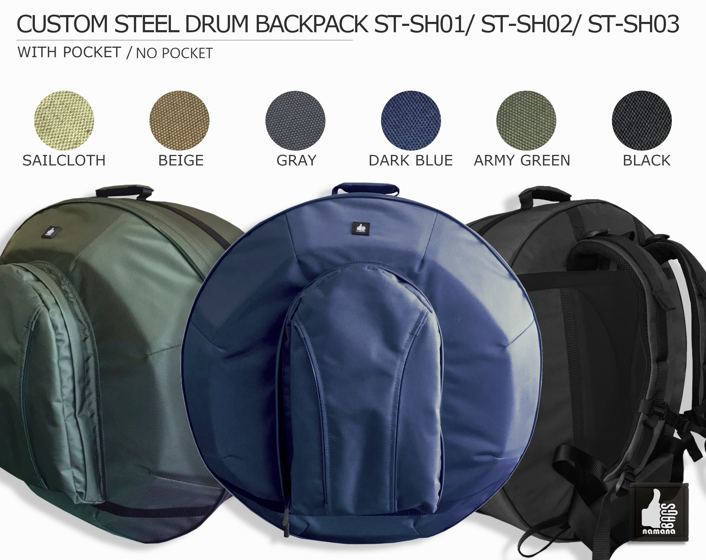 create your backpack