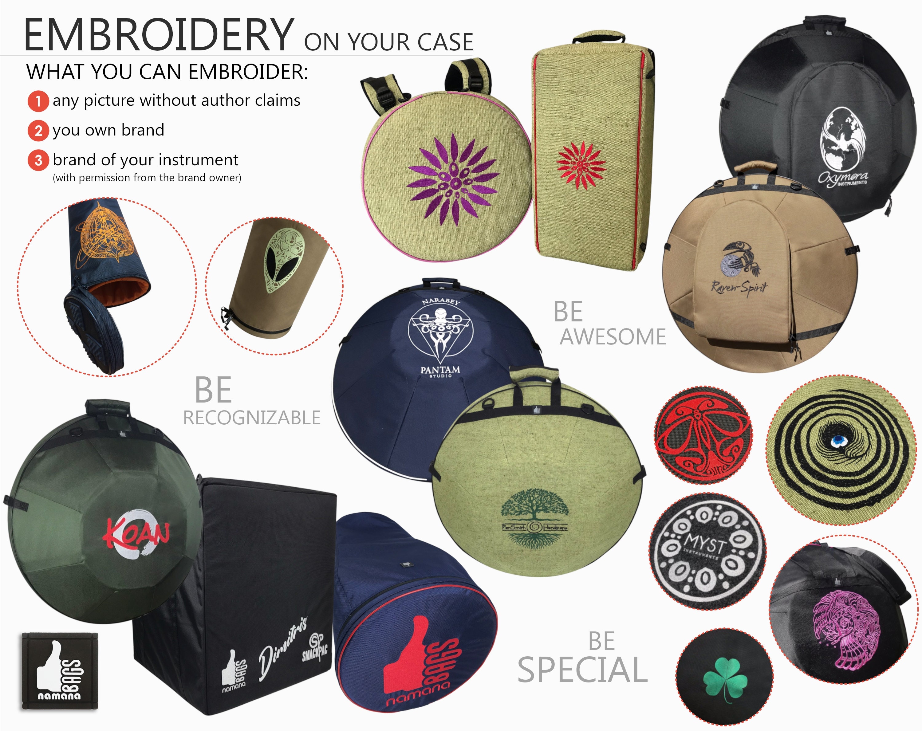 Custom Didgeridoo Bag Create Your Own Cool Didge Case Etsy