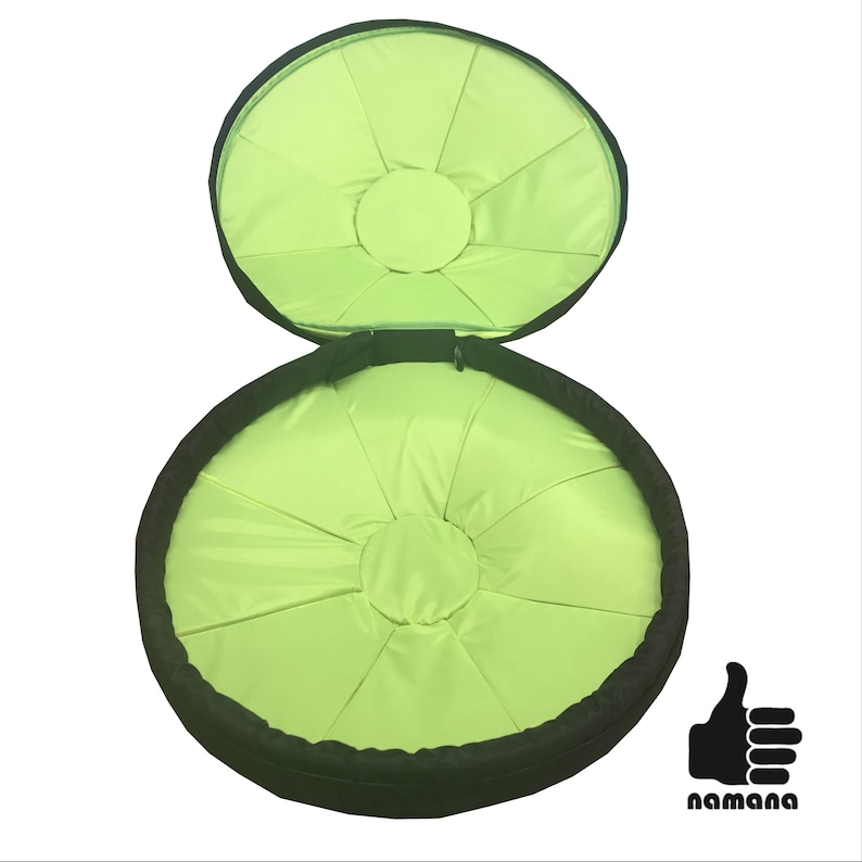 ST-H01 Handpan backpack no pockets on stock UA rigid padding bag case
