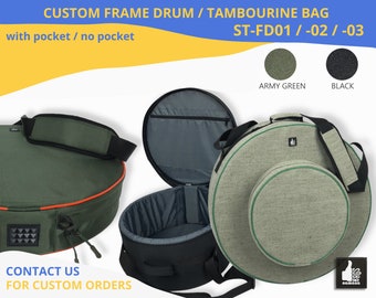 custom frame drum bag | create your own cool drum case
