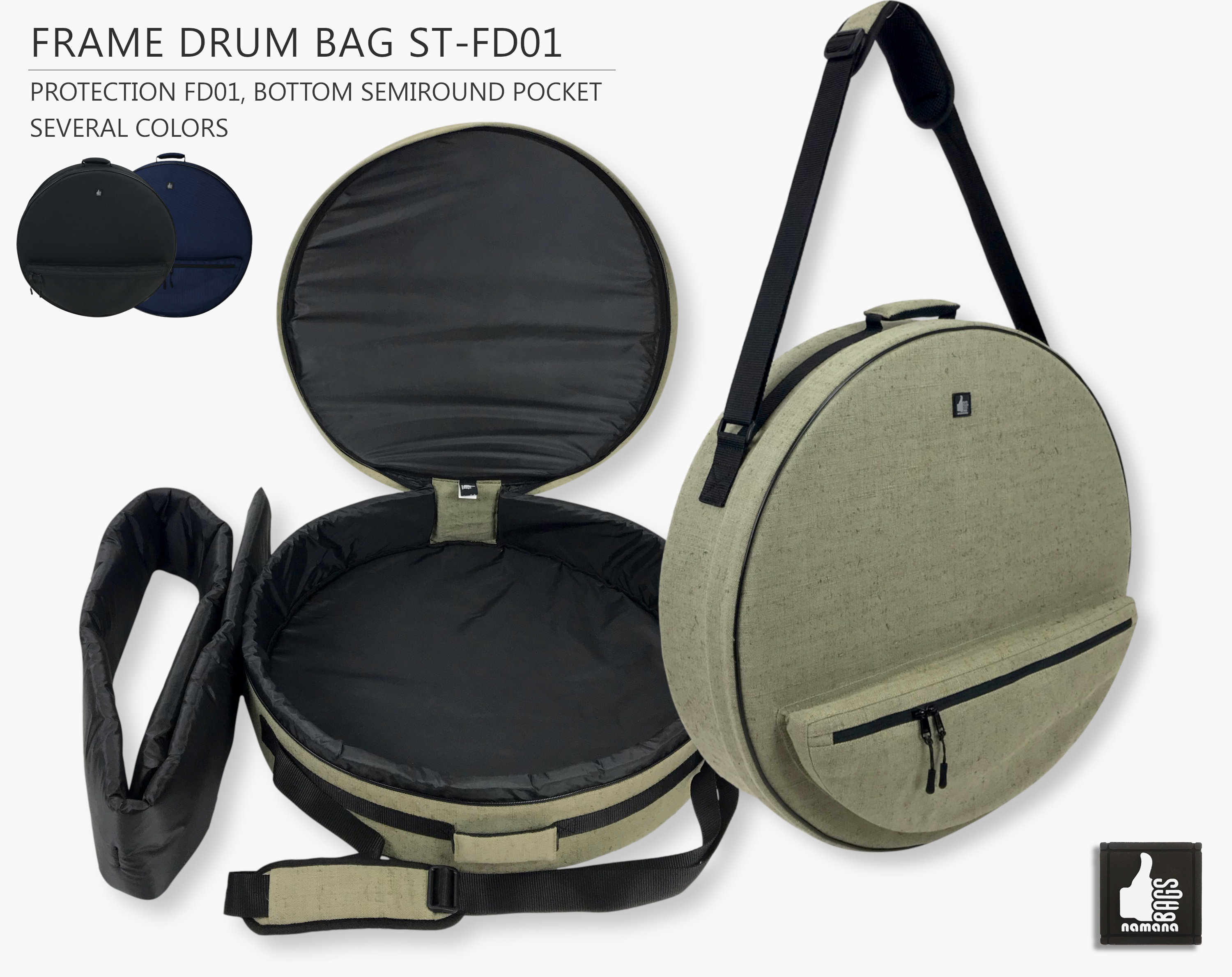 Frame drum sale bag