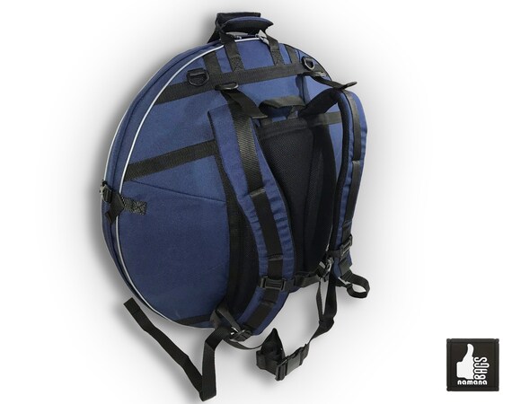 ST-H01 Handpan backpack no pockets on stock UA rigid padding bag case