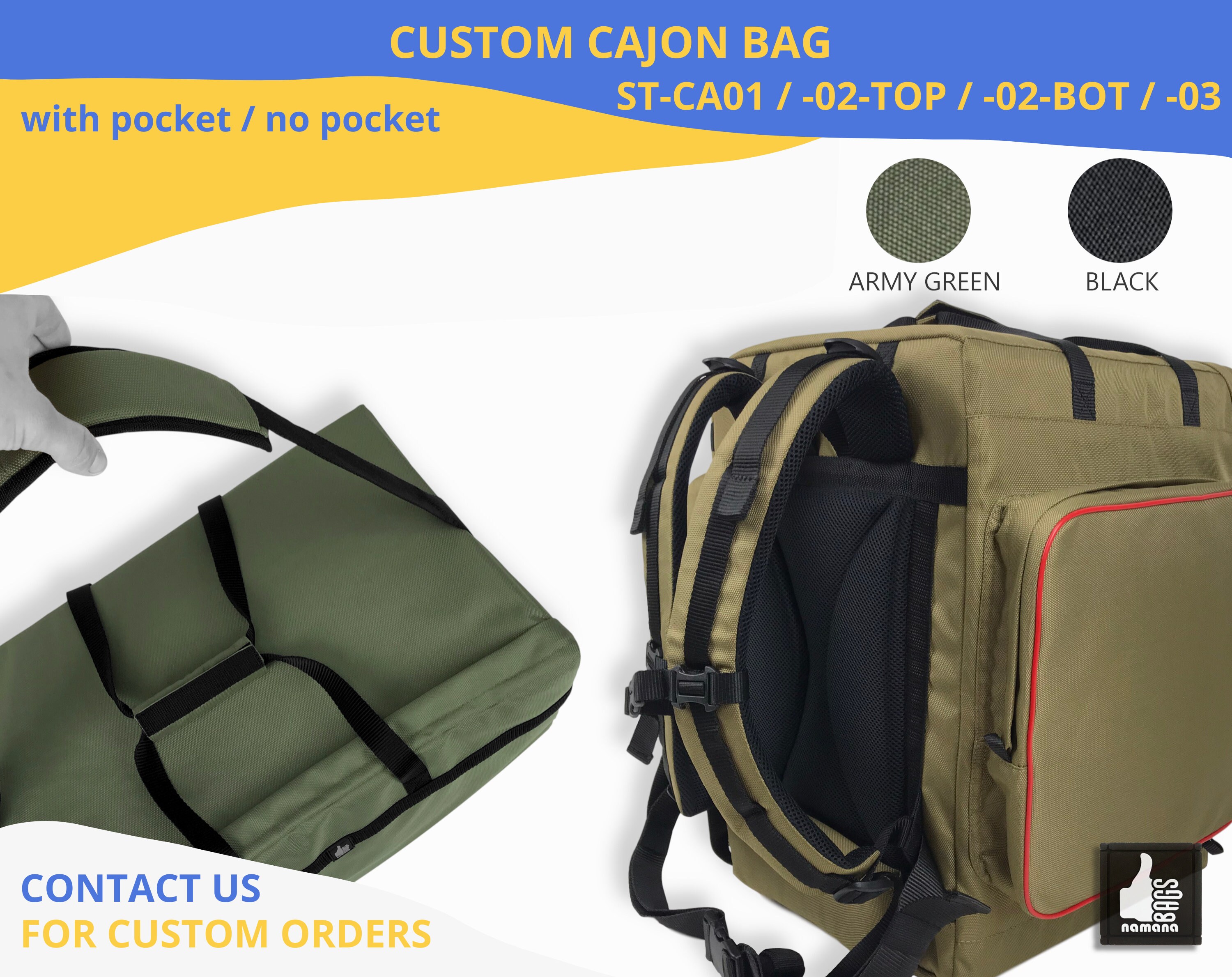 Cajon backpack 2024