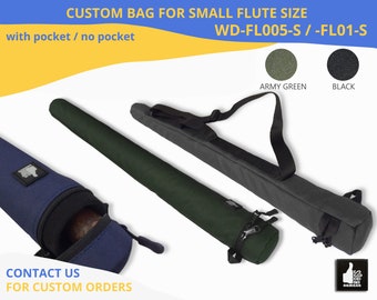Flute pipe fife bag | small | custom-made to order