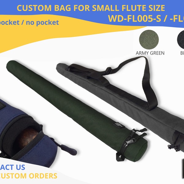 Flute pipe fife bag | small | custom-made to order