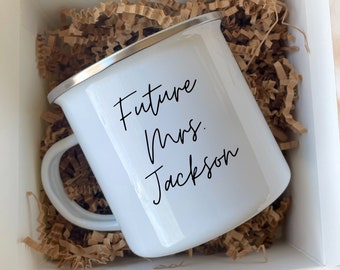 Future Mrs Mug, Mr and Mrs Mugs, Custom Coffee Mug