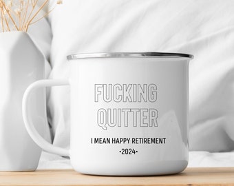 Retirement Gift, Funny Retirement Mug, Sarcastic Mug