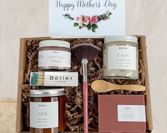 Mothers Day Gift Basket, Spa Gift Set, Mothers Day Gift Box