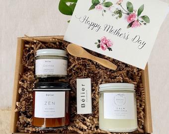 Mothers Day Gift Basket, Self Care Gift Box, Spa Gift Set