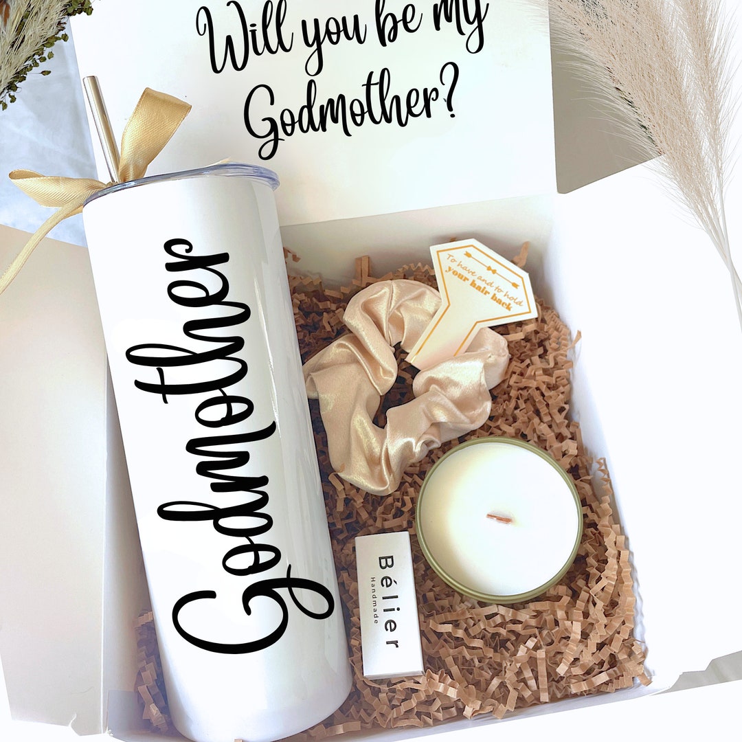 Will You Be My Godmother, Godmother Proposal - Etsy