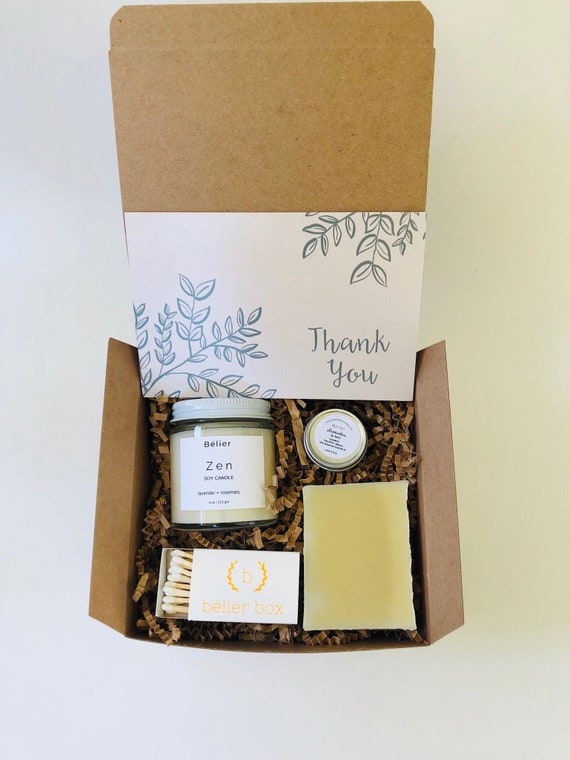 Client Gift Thank You Gift Box Appreciation Gift Box Etsy