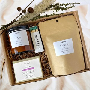 Self Care Gift Box, Spa Gift Box, Valentines Gift Box For Her