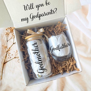 Godparent Proposal Box, Will you be my Godparents Gift